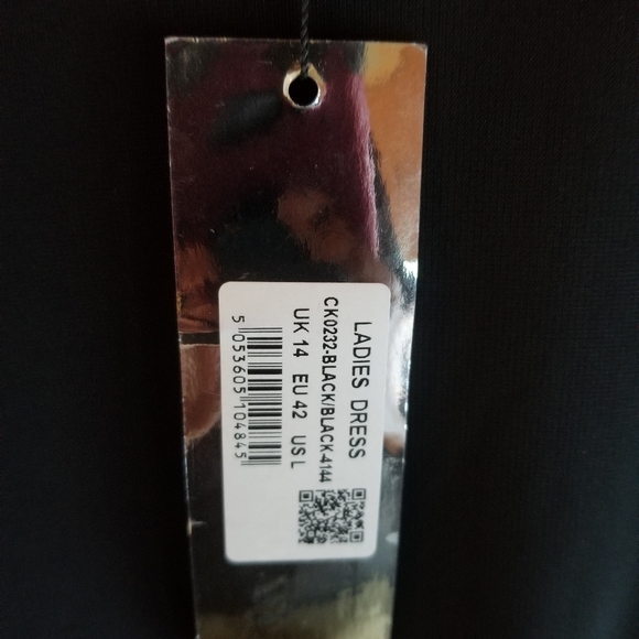 Glamorous for Urban Outfitters LBD with side lace cutouts - Size L - Picture 4 of 4